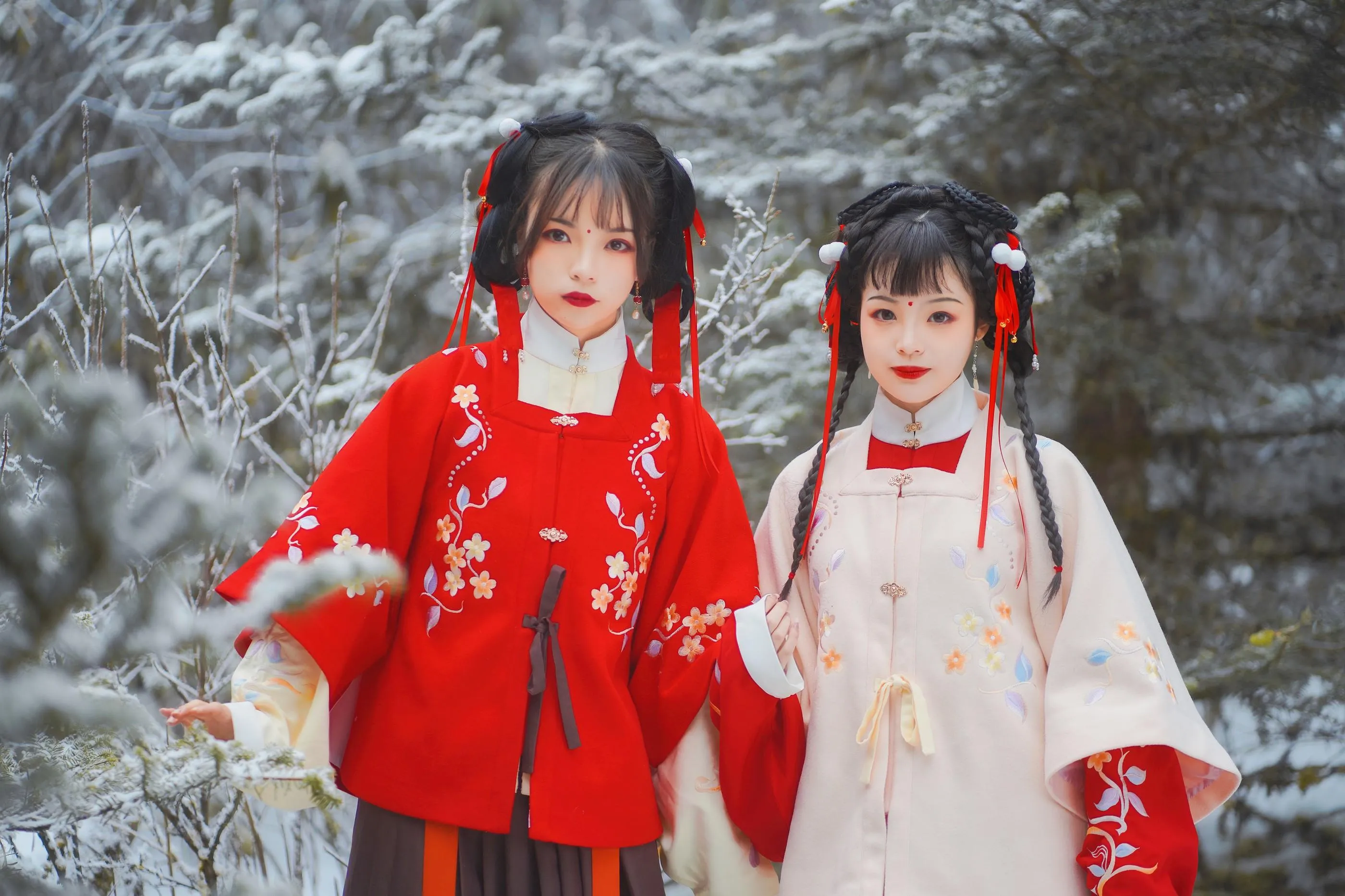 [YITUYU艺图语]2021.09.04 雪中少女 赵瑞洁_ez [22P]插图5